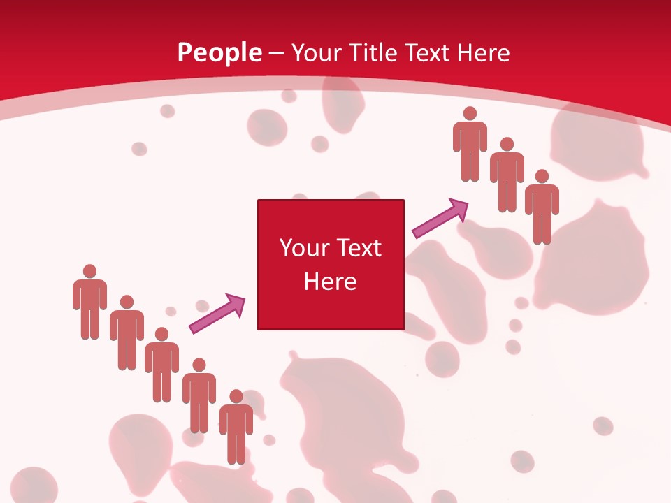 Bleed Death Drip PowerPoint Template