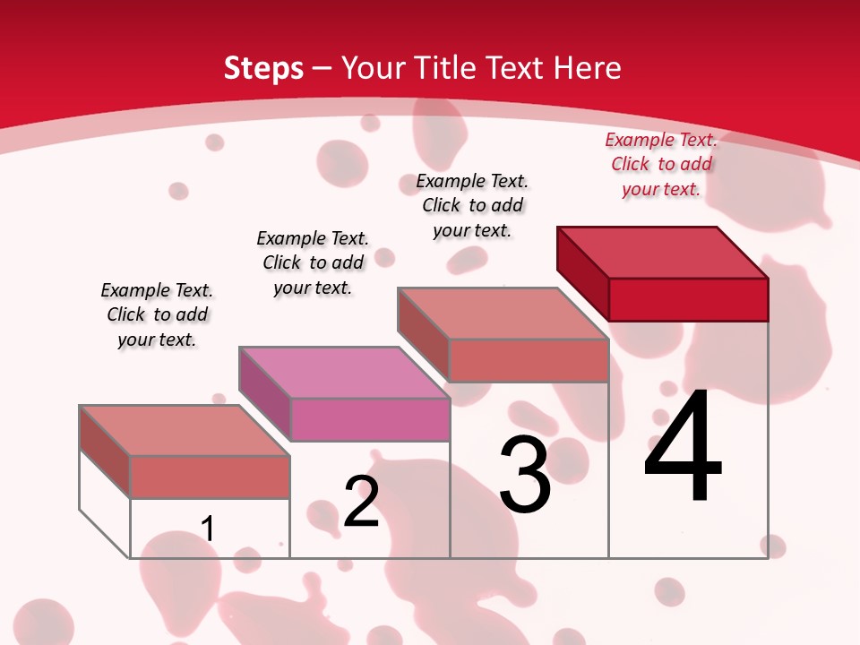 Bleed Death Drip PowerPoint Template