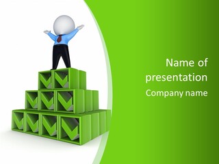 Sign Little Win PowerPoint Template