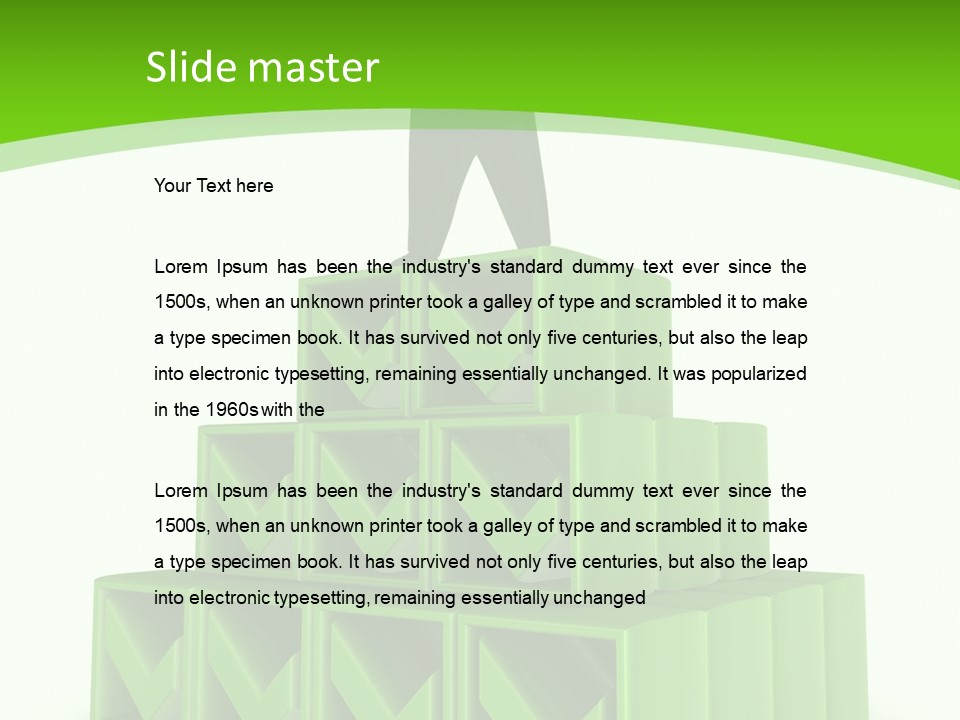 Sign Little Win PowerPoint Template