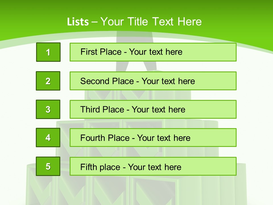 Sign Little Win PowerPoint Template