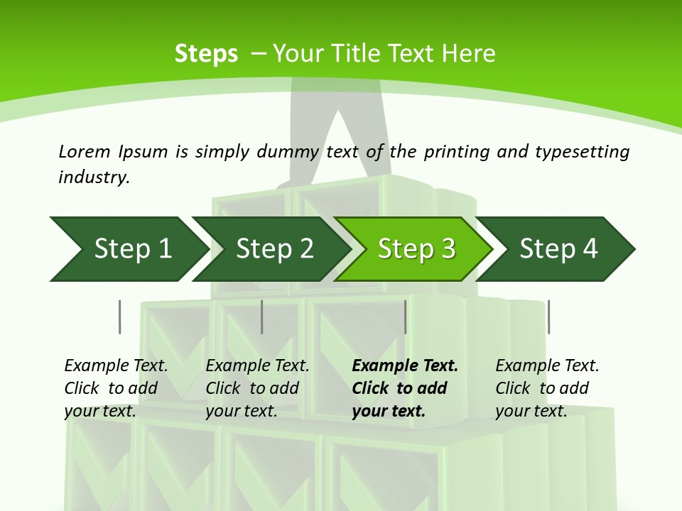 Sign Little Win PowerPoint Template