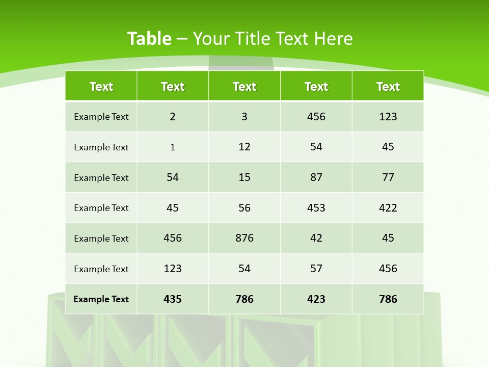 Sign Little Win PowerPoint Template