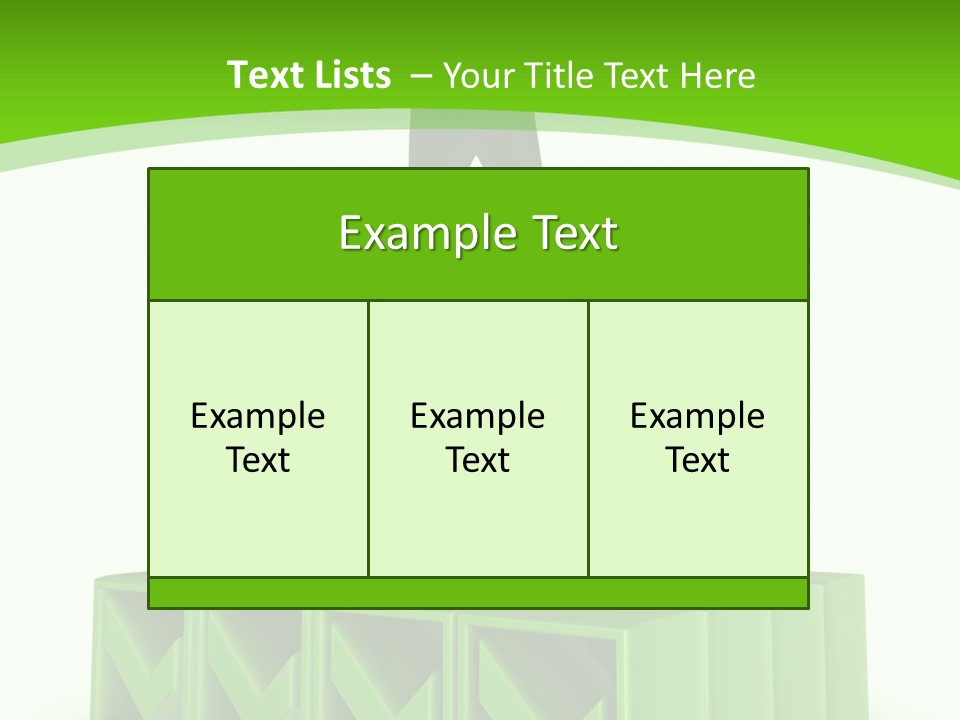 Sign Little Win PowerPoint Template