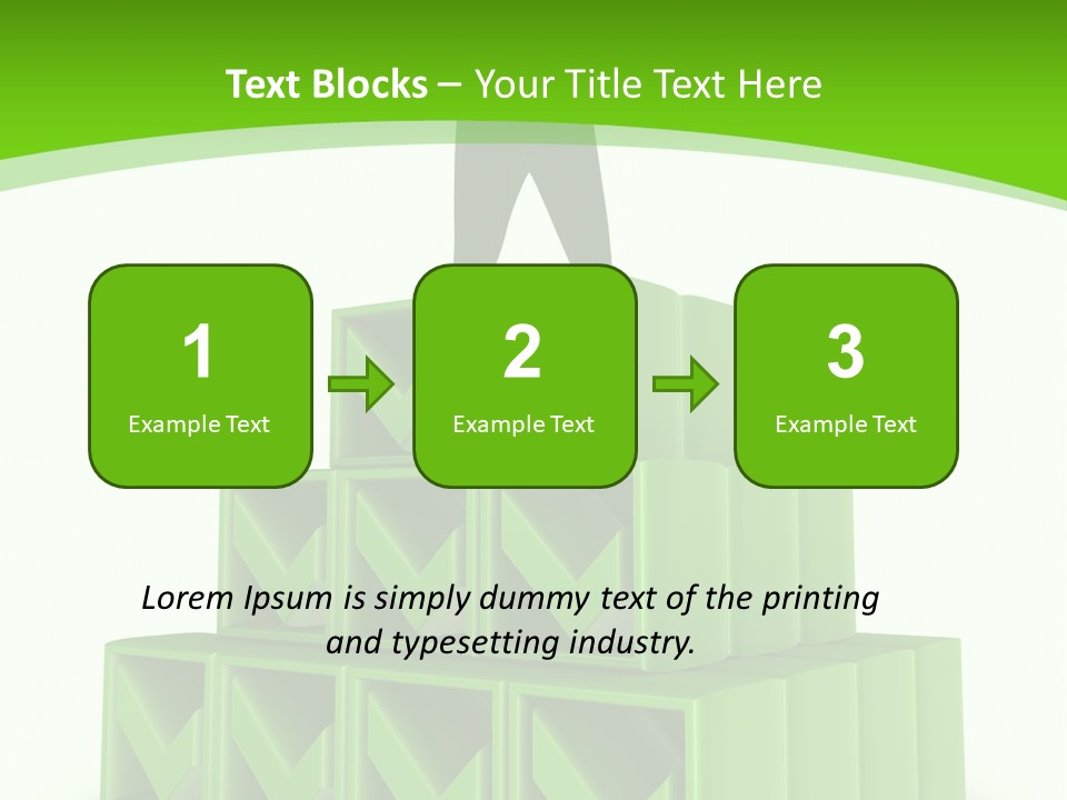 Sign Little Win PowerPoint Template