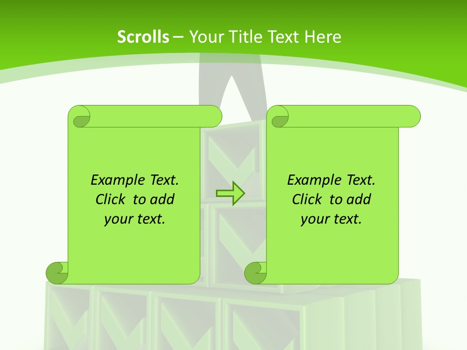 Sign Little Win PowerPoint Template