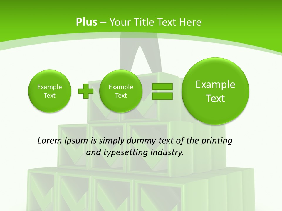 Sign Little Win PowerPoint Template