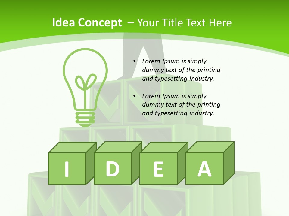 Sign Little Win PowerPoint Template