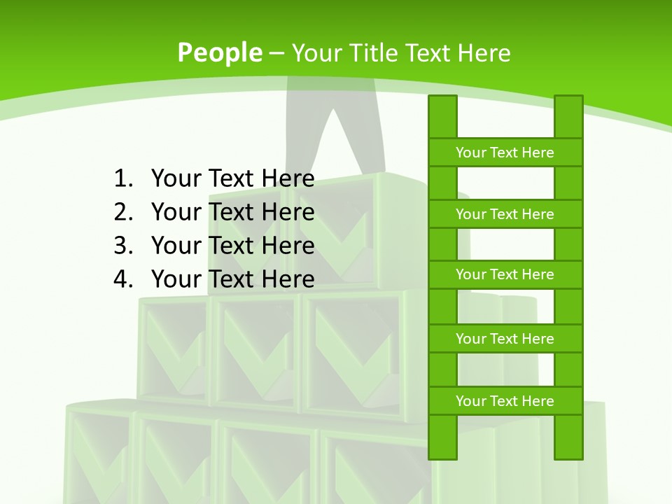 Sign Little Win PowerPoint Template