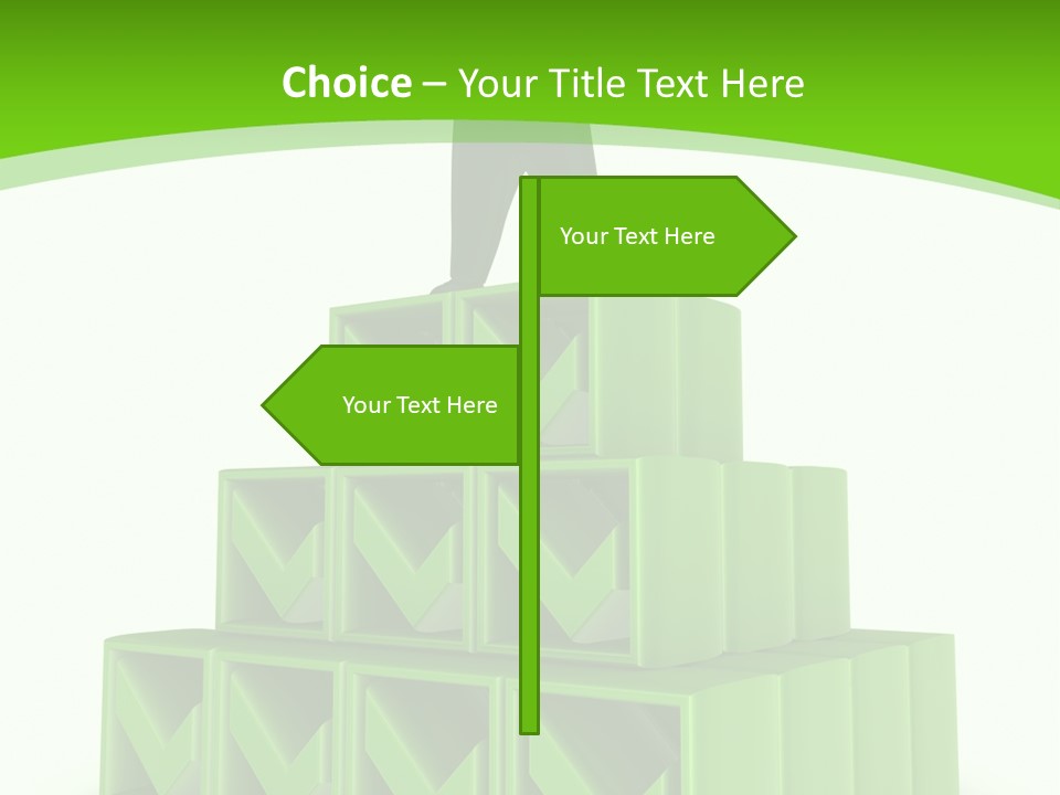 Sign Little Win PowerPoint Template