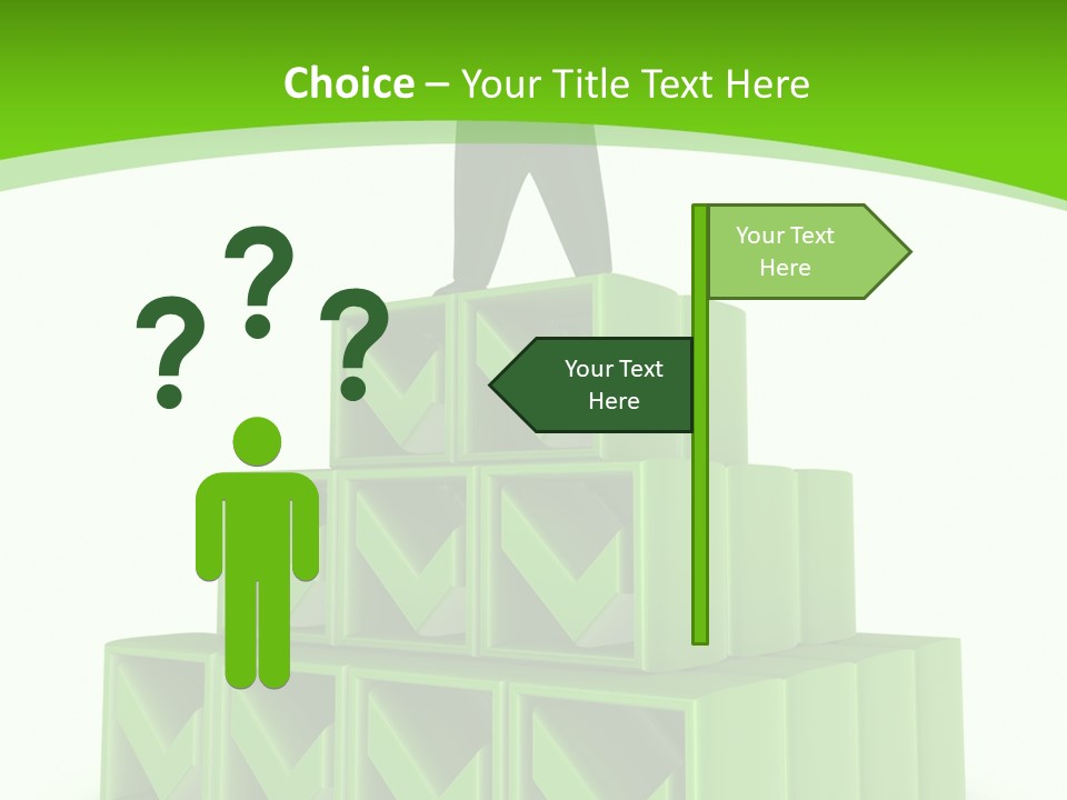 Sign Little Win PowerPoint Template