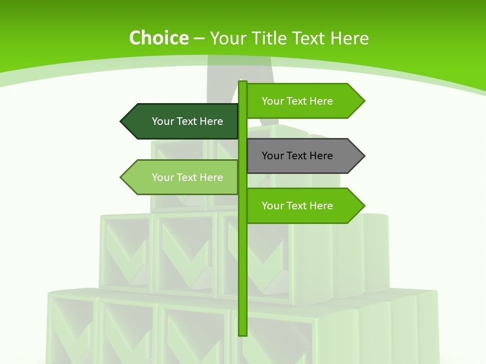 Sign Little Win PowerPoint Template