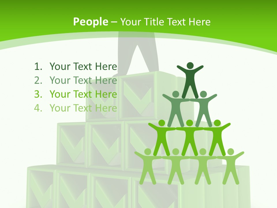 Sign Little Win PowerPoint Template