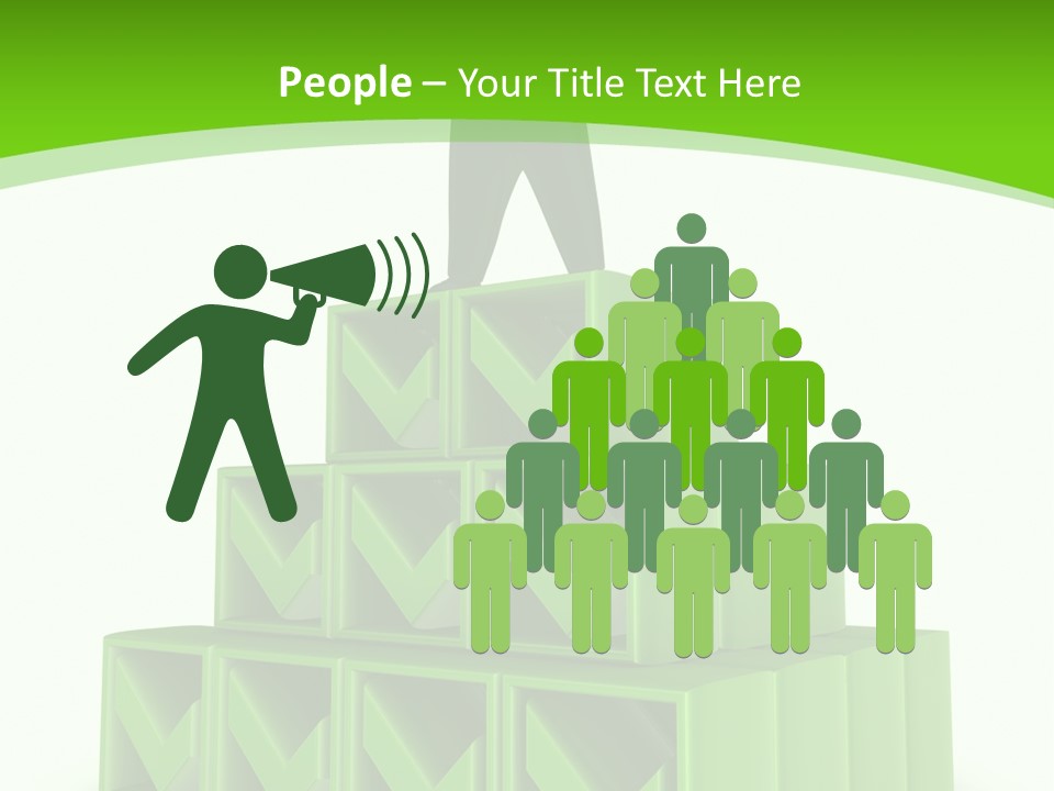 Sign Little Win PowerPoint Template