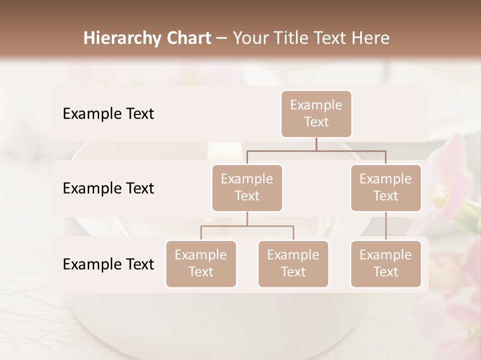 Flowers Candle Still Life PowerPoint Template