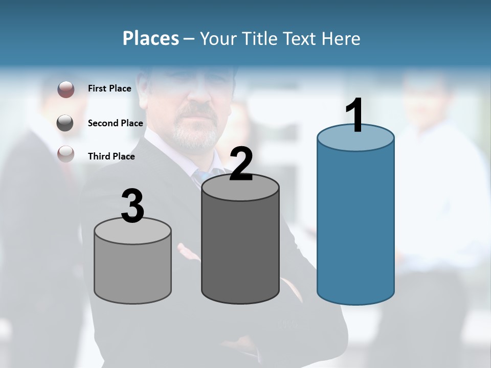 Handsome Corporate Group PowerPoint Template