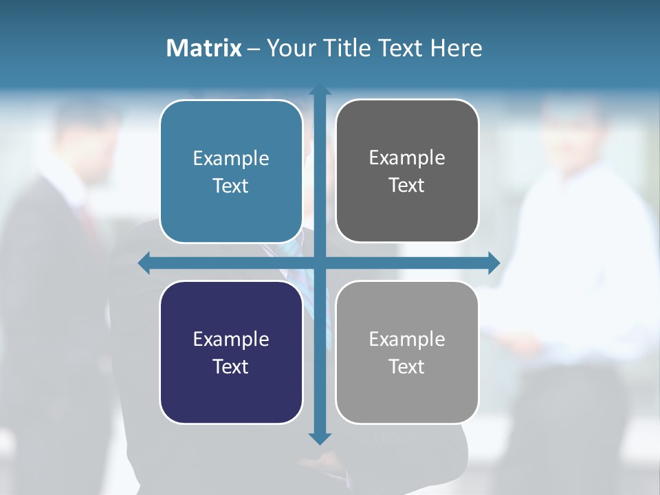 Handsome Corporate Group PowerPoint Template