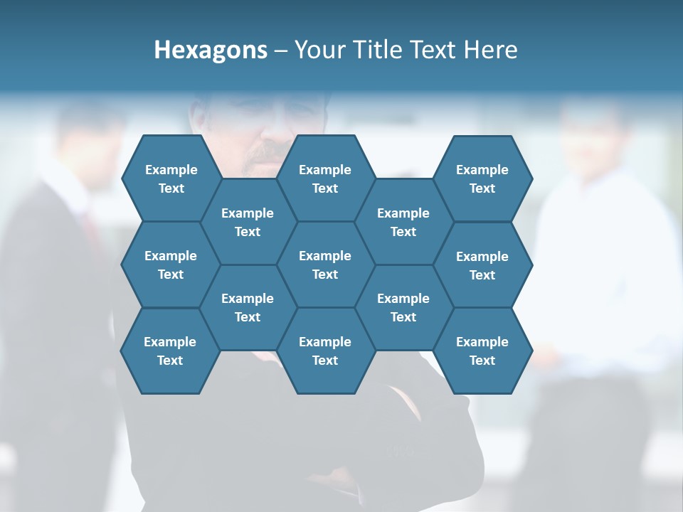 Handsome Corporate Group PowerPoint Template