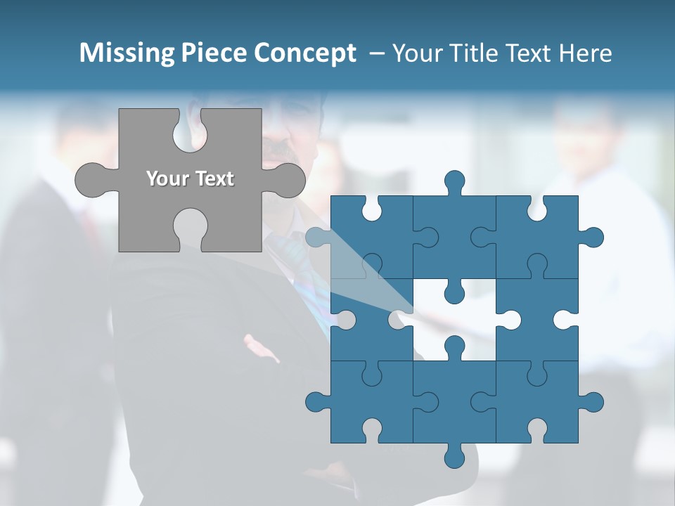 Handsome Corporate Group PowerPoint Template