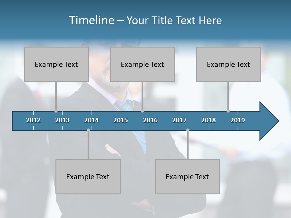 Handsome Corporate Group PowerPoint Template