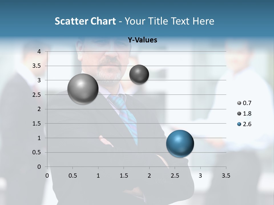 Handsome Corporate Group PowerPoint Template