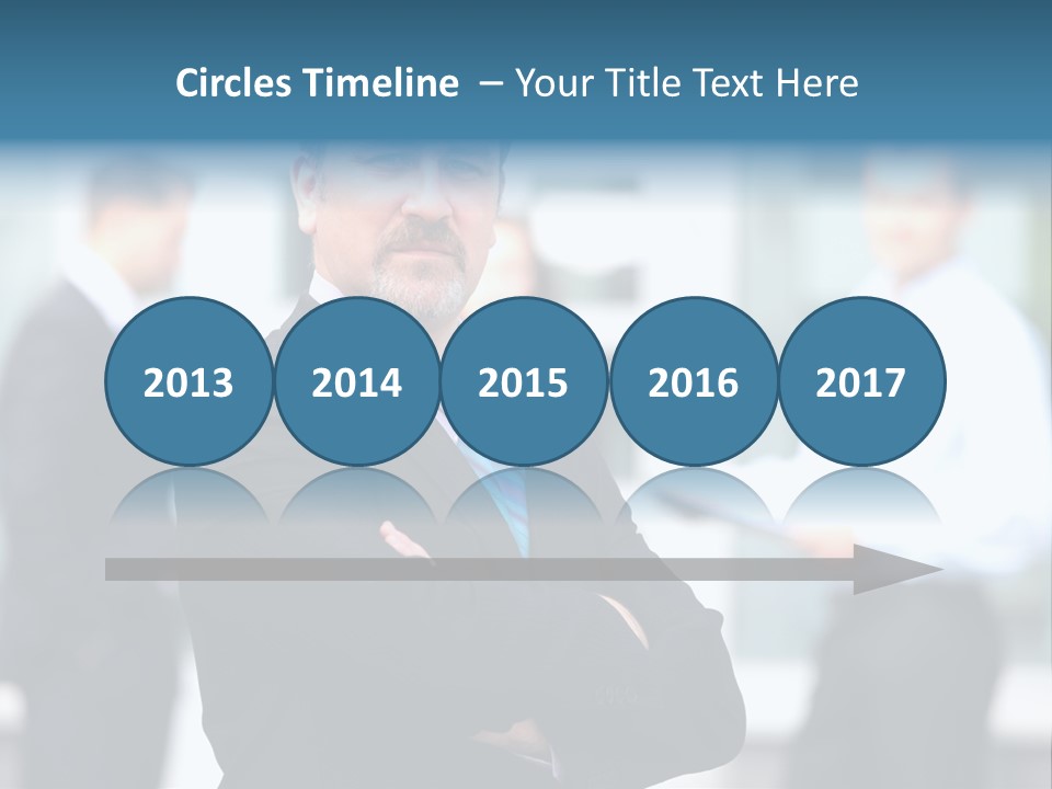 Handsome Corporate Group PowerPoint Template