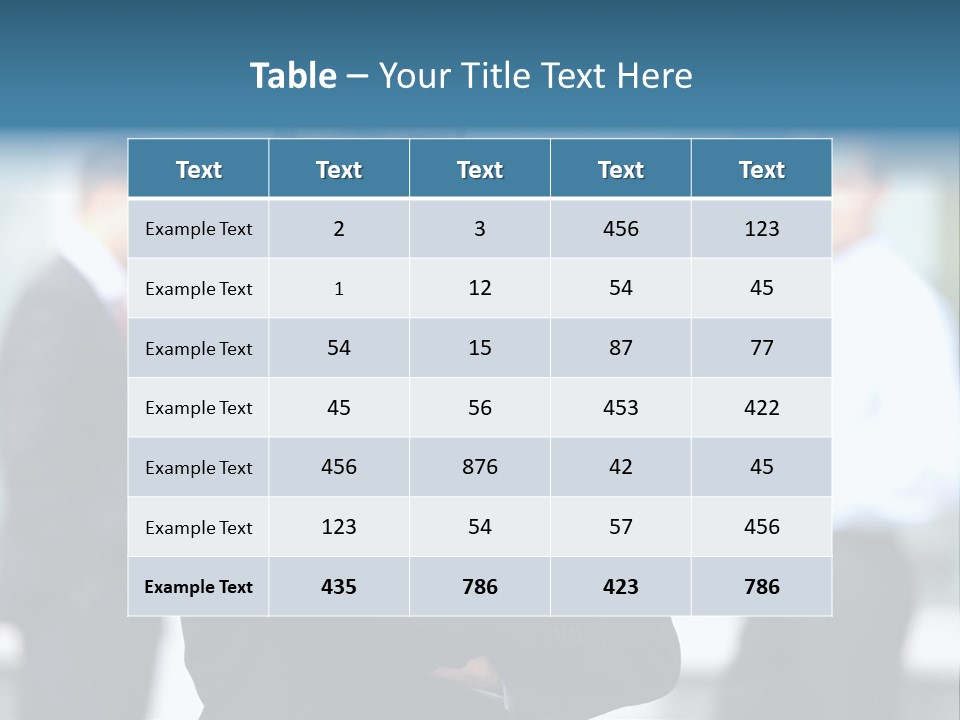 Handsome Corporate Group PowerPoint Template