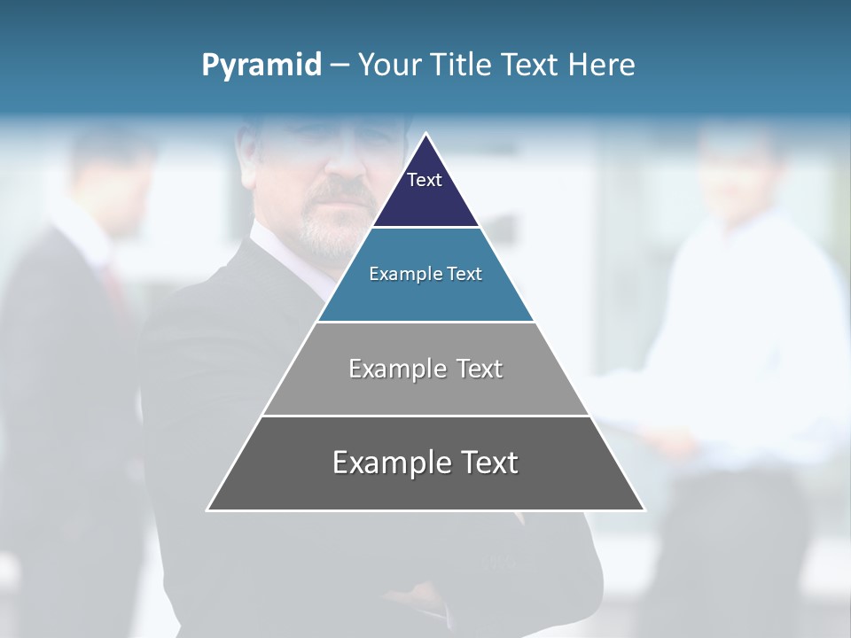 Handsome Corporate Group PowerPoint Template