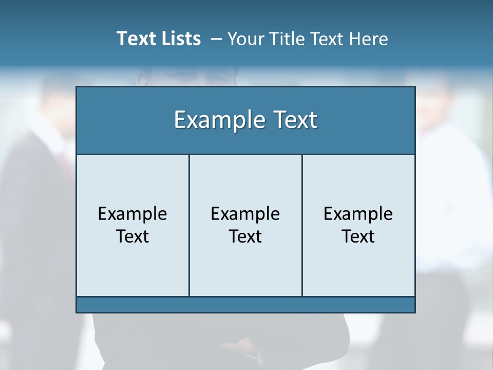 Handsome Corporate Group PowerPoint Template