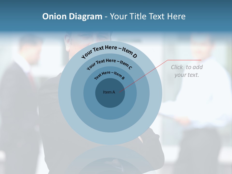 Handsome Corporate Group PowerPoint Template