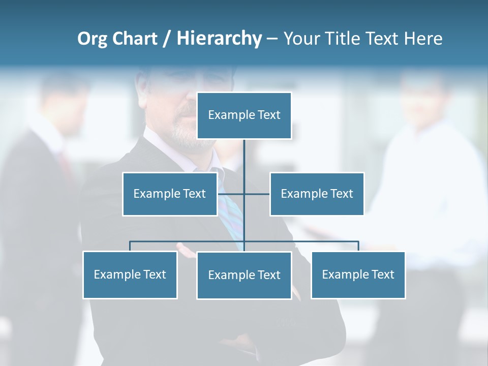 Handsome Corporate Group PowerPoint Template
