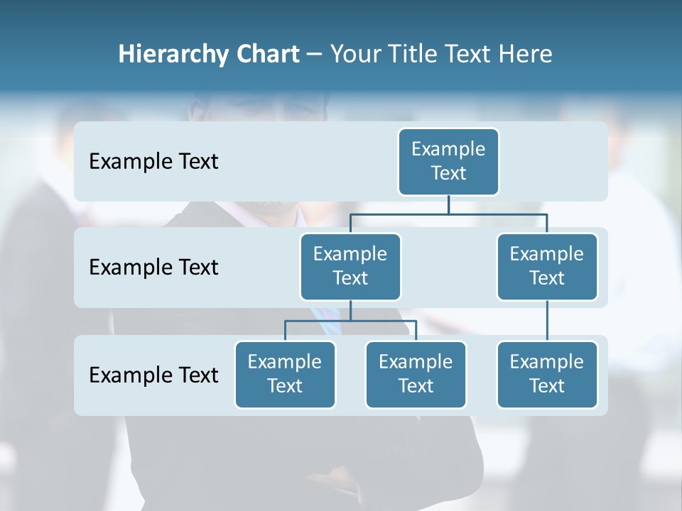 Handsome Corporate Group PowerPoint Template