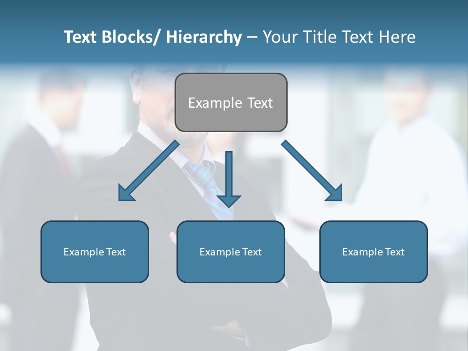Handsome Corporate Group PowerPoint Template