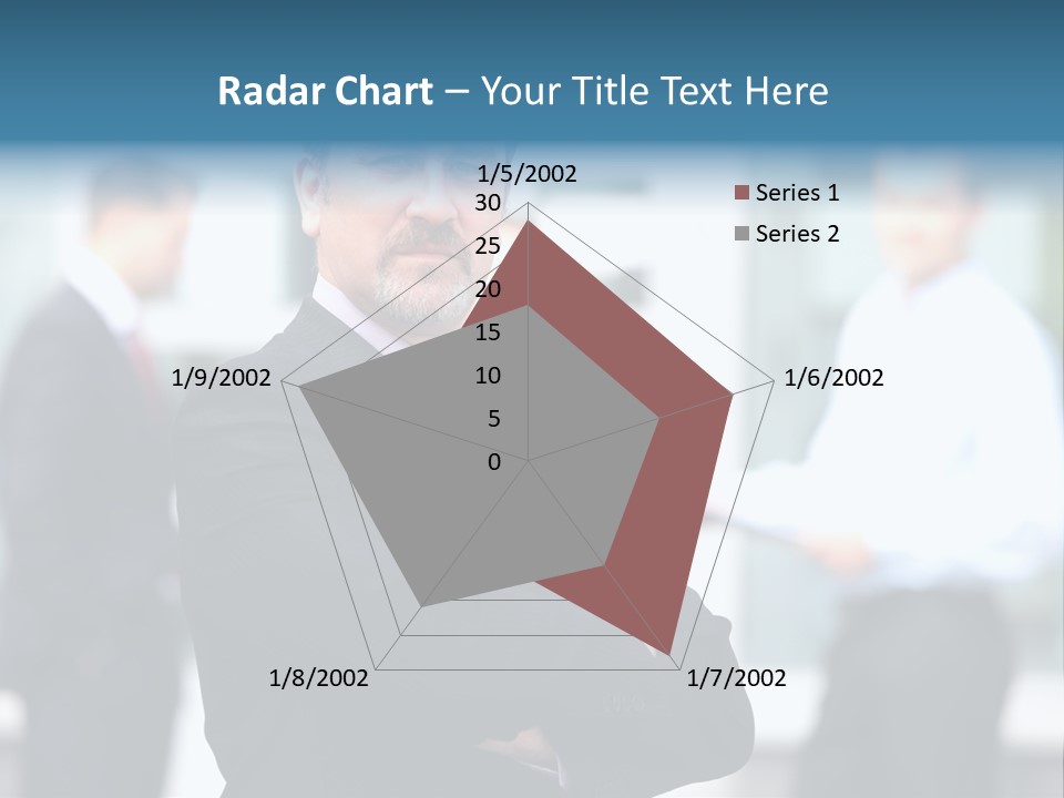 Handsome Corporate Group PowerPoint Template