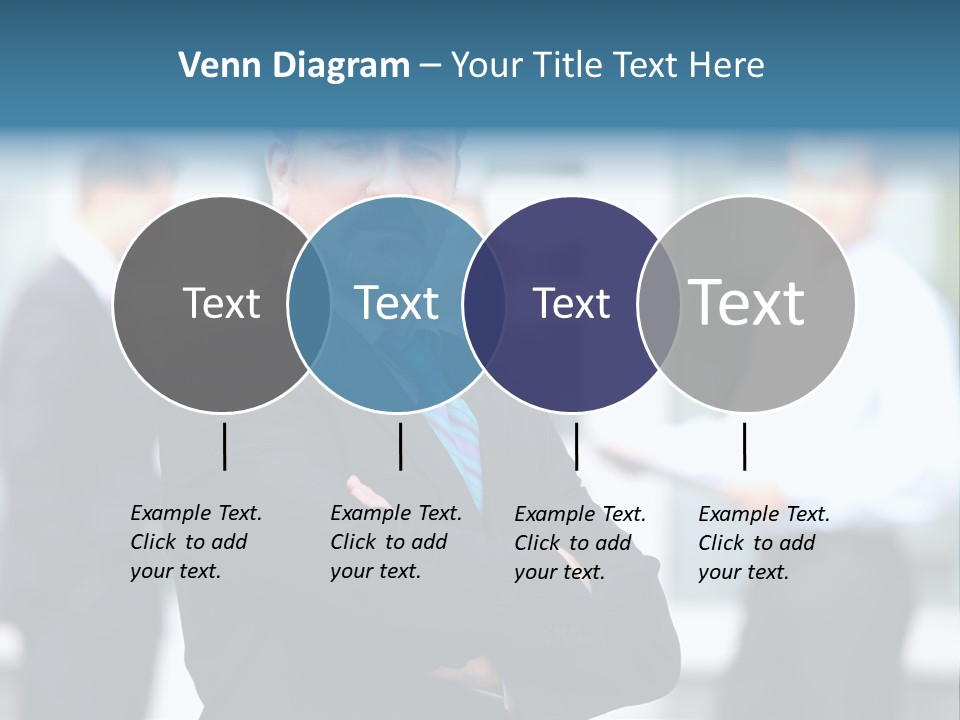 Handsome Corporate Group PowerPoint Template