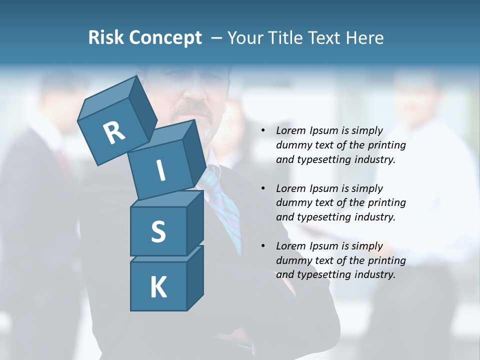 Handsome Corporate Group PowerPoint Template