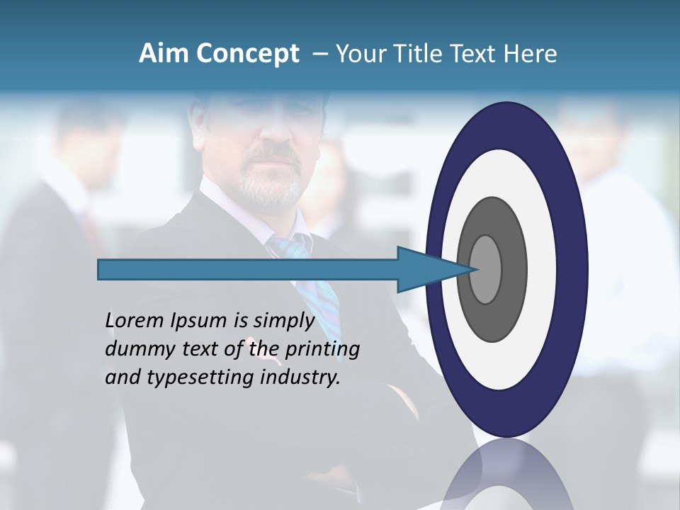 Handsome Corporate Group PowerPoint Template