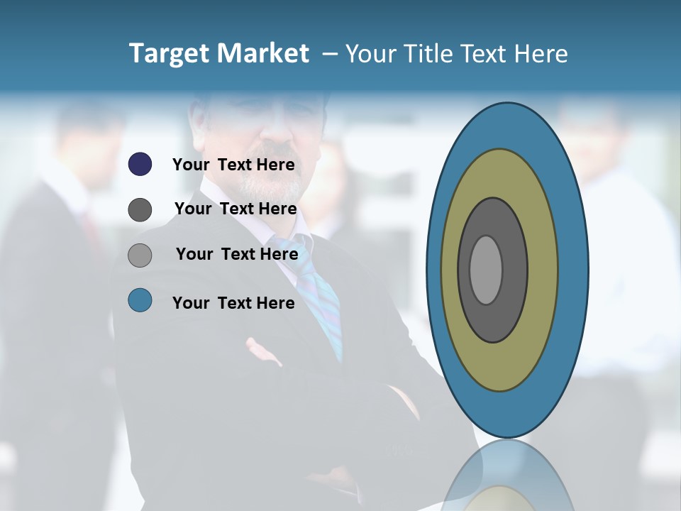 Handsome Corporate Group PowerPoint Template