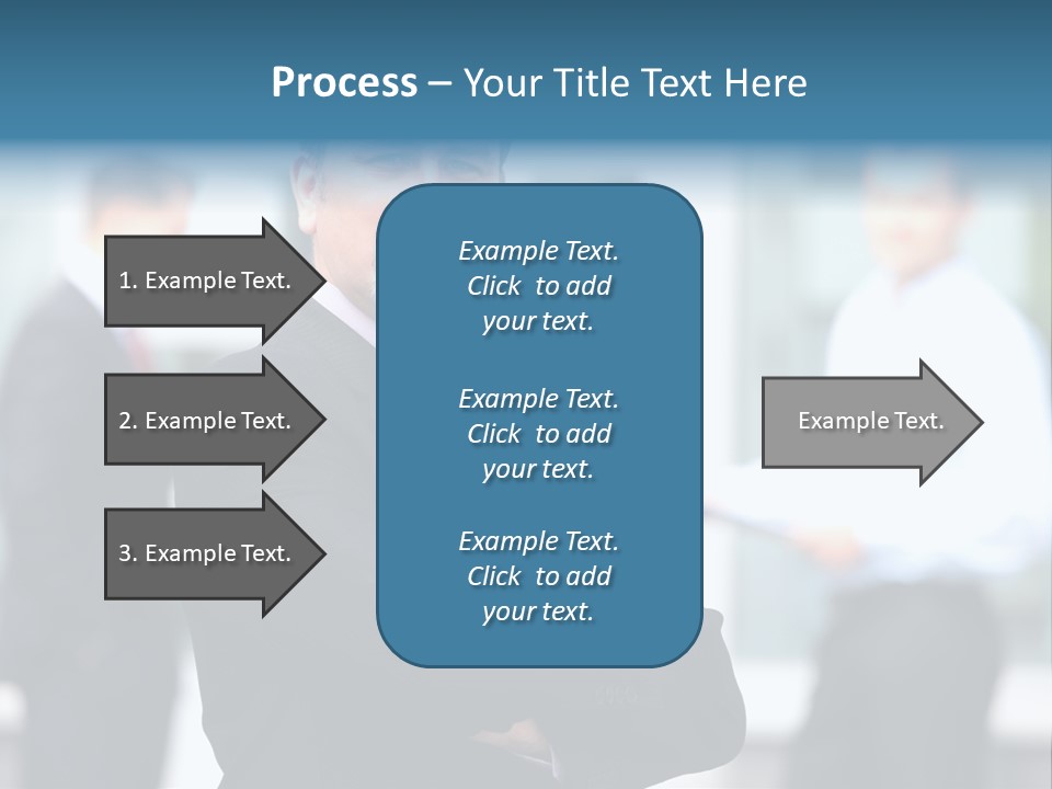 Handsome Corporate Group PowerPoint Template