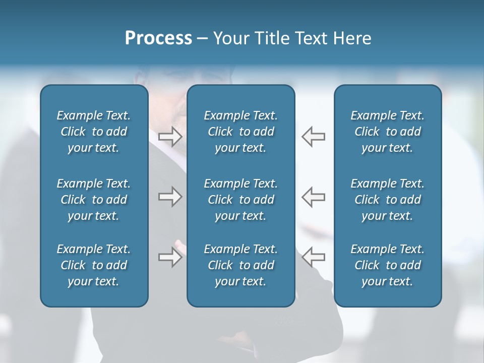 Handsome Corporate Group PowerPoint Template