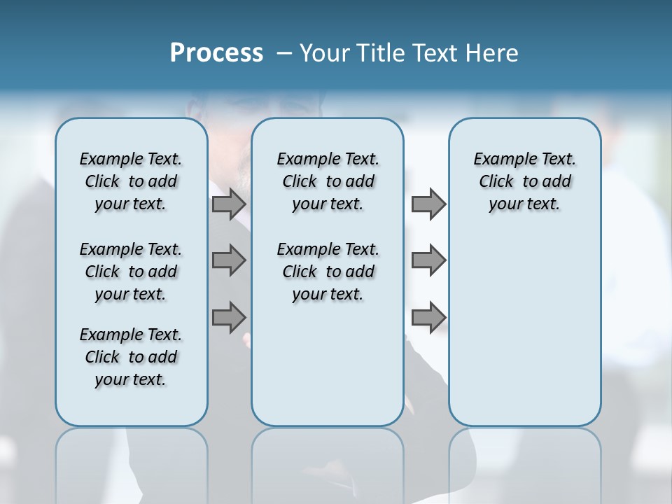 Handsome Corporate Group PowerPoint Template