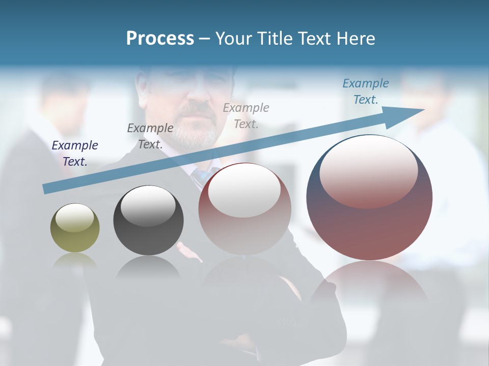 Handsome Corporate Group PowerPoint Template