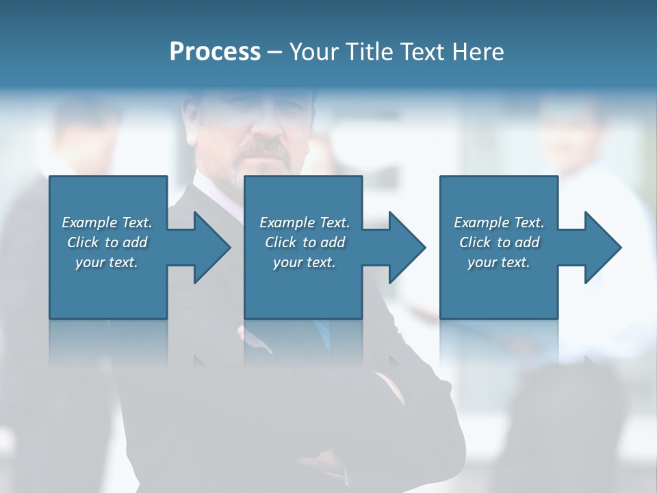 Handsome Corporate Group PowerPoint Template