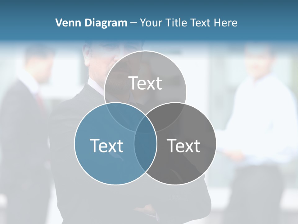 Handsome Corporate Group PowerPoint Template