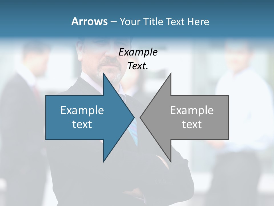 Handsome Corporate Group PowerPoint Template