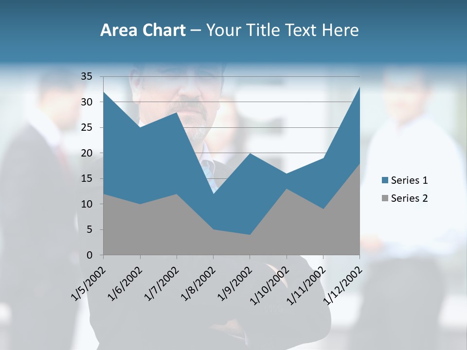 Handsome Corporate Group PowerPoint Template