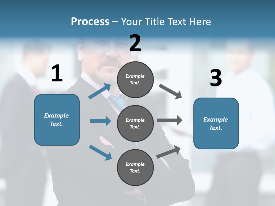 Handsome Corporate Group PowerPoint Template