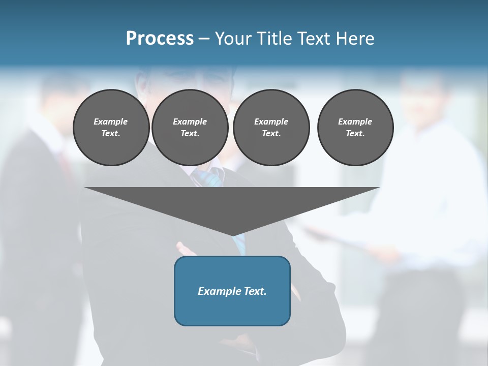 Handsome Corporate Group PowerPoint Template
