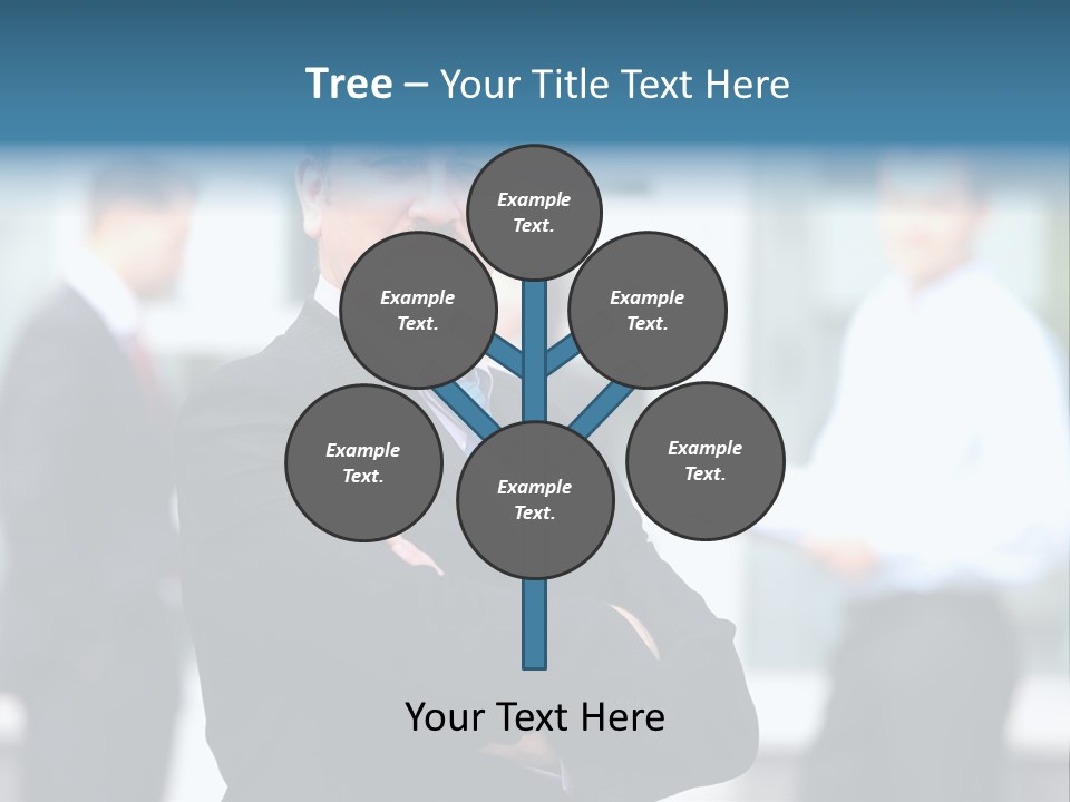 Handsome Corporate Group PowerPoint Template