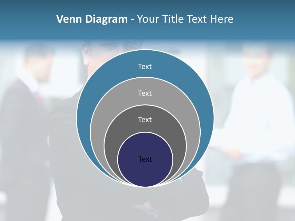 Handsome Corporate Group PowerPoint Template